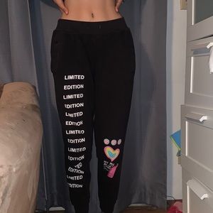 limited edition sweatpants